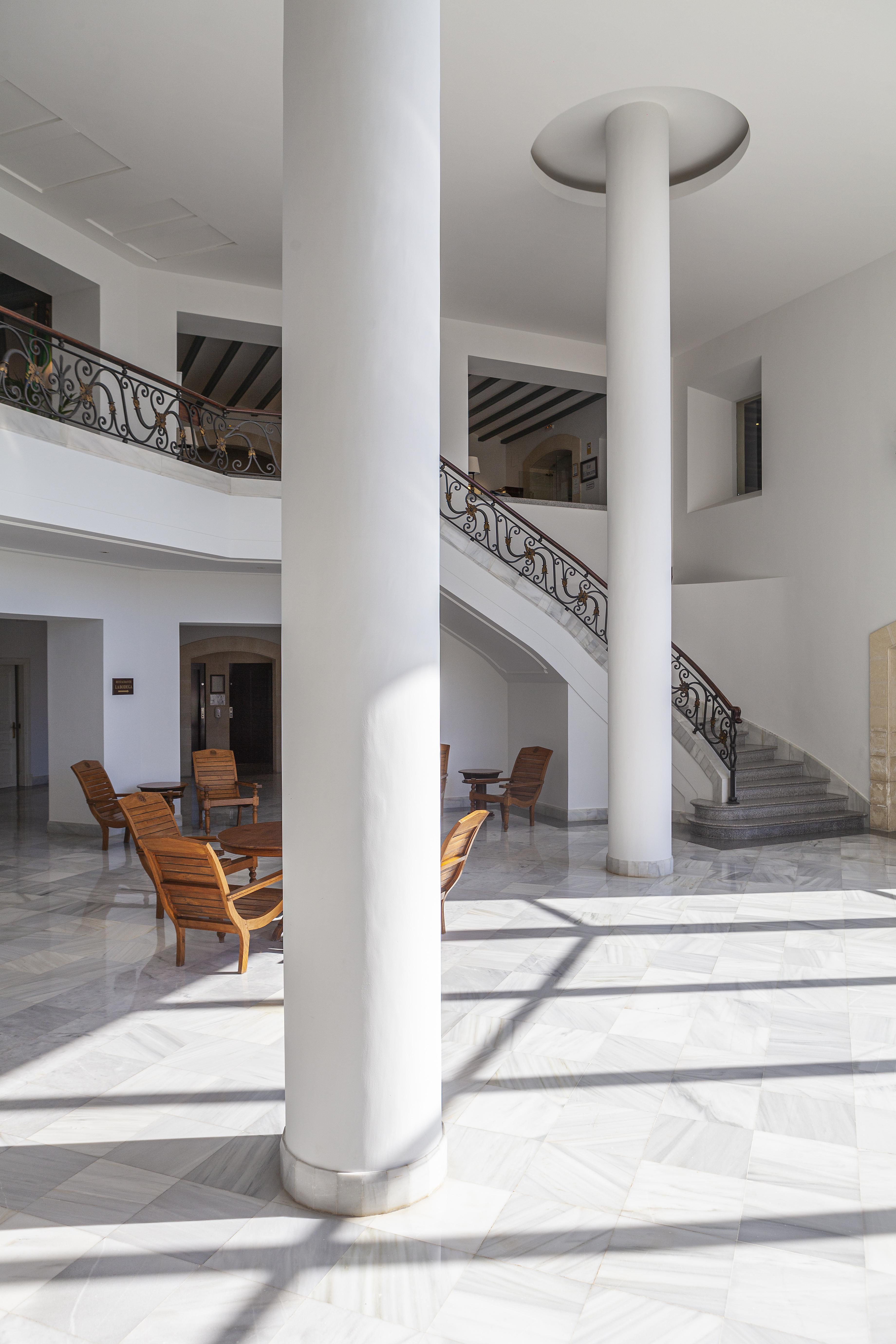 Hotel Duque De Najera روتا المظهر الخارجي الصورة
