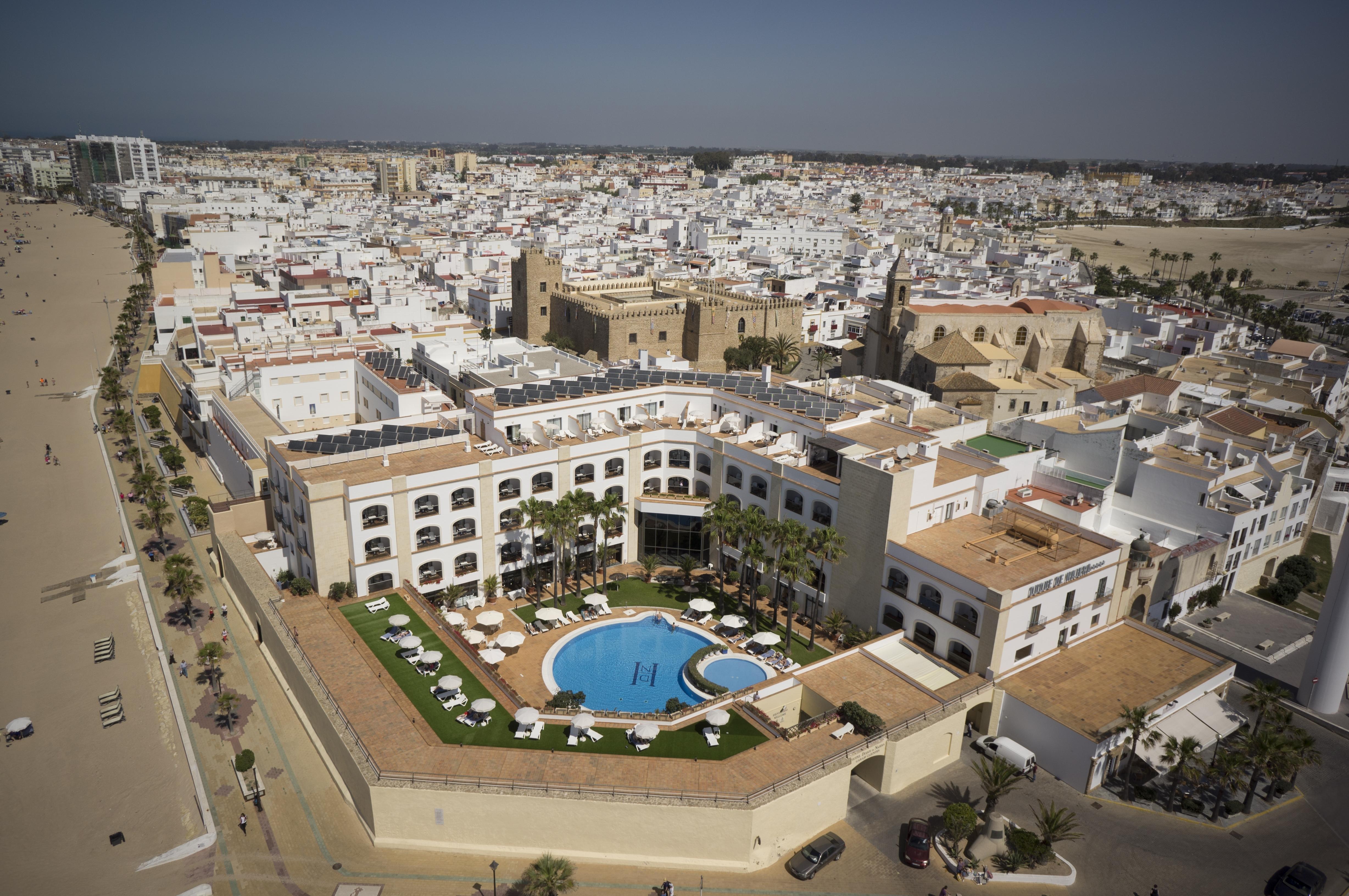 Hotel Duque De Najera روتا المظهر الخارجي الصورة