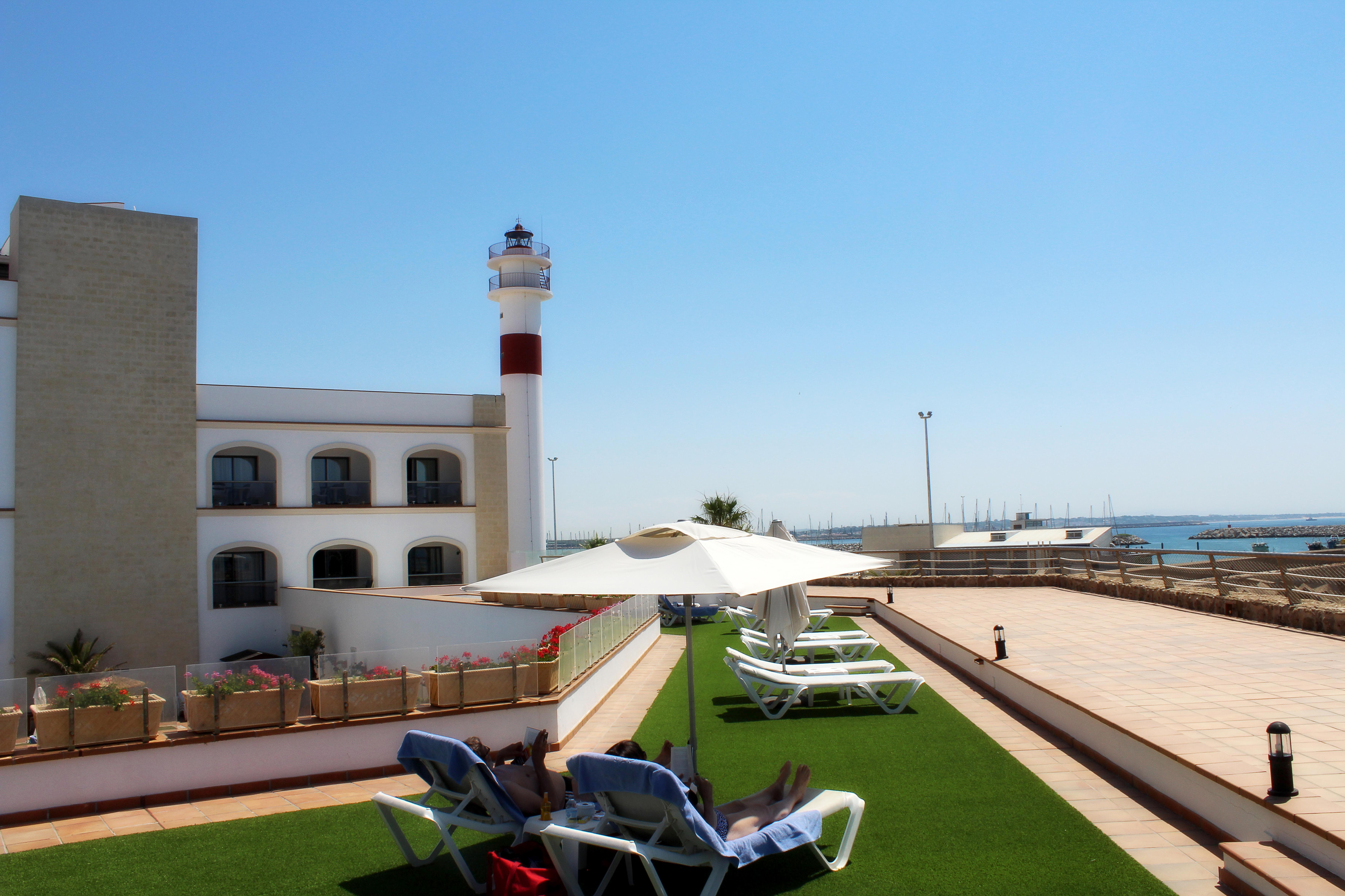 Hotel Duque De Najera روتا المظهر الخارجي الصورة