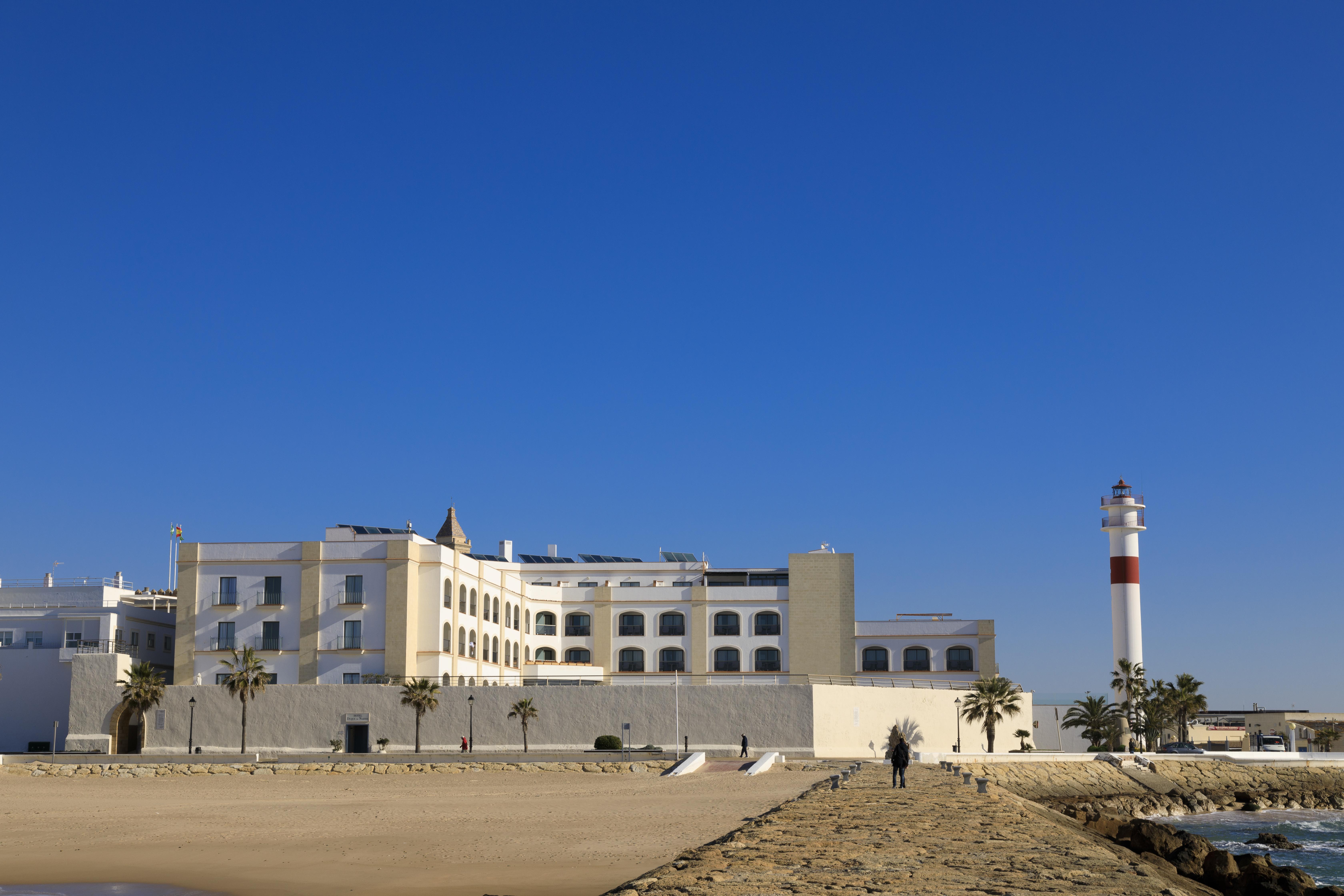 Hotel Duque De Najera روتا المظهر الخارجي الصورة
