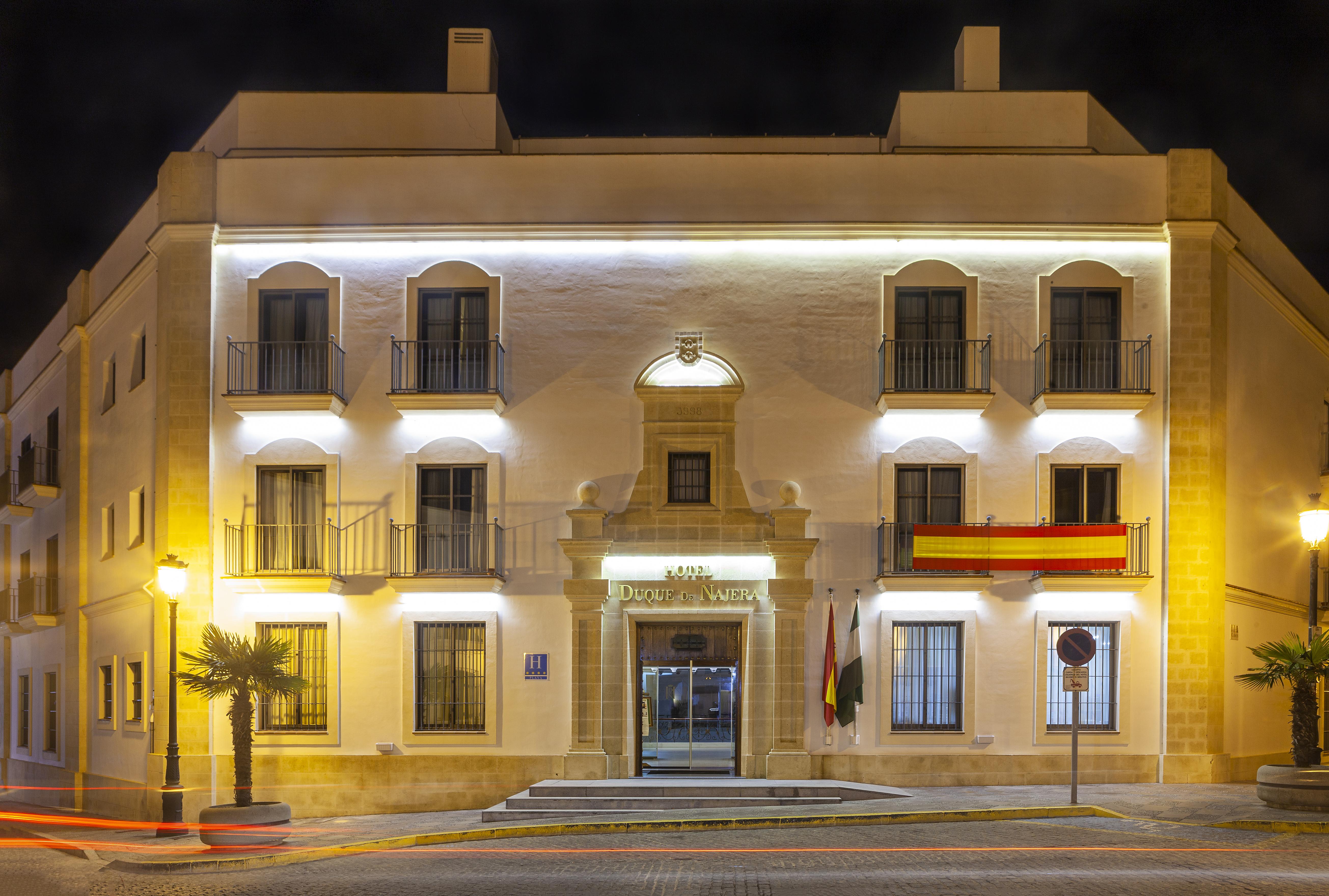 Hotel Duque De Najera روتا المظهر الخارجي الصورة
