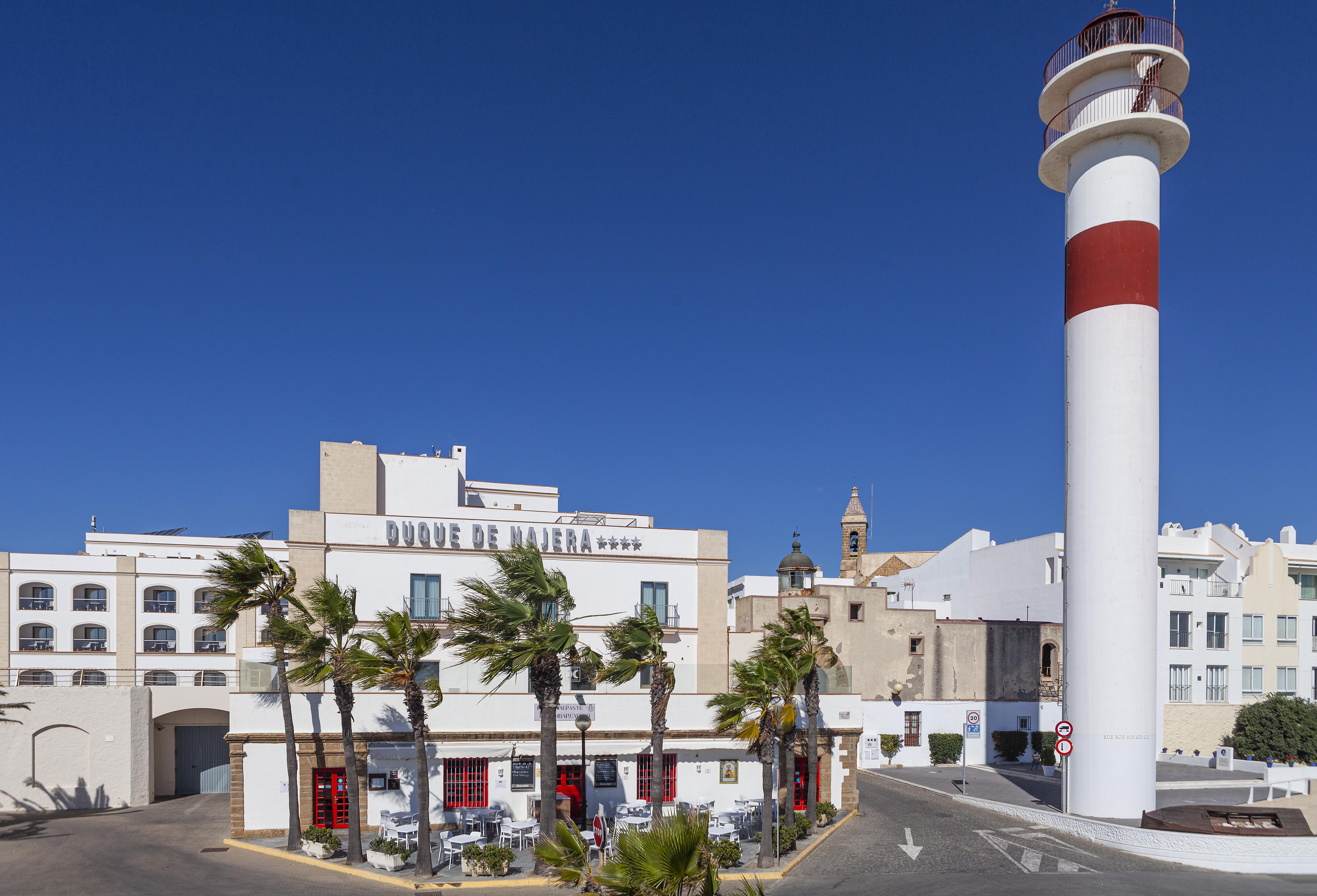 Hotel Duque De Najera روتا المظهر الخارجي الصورة