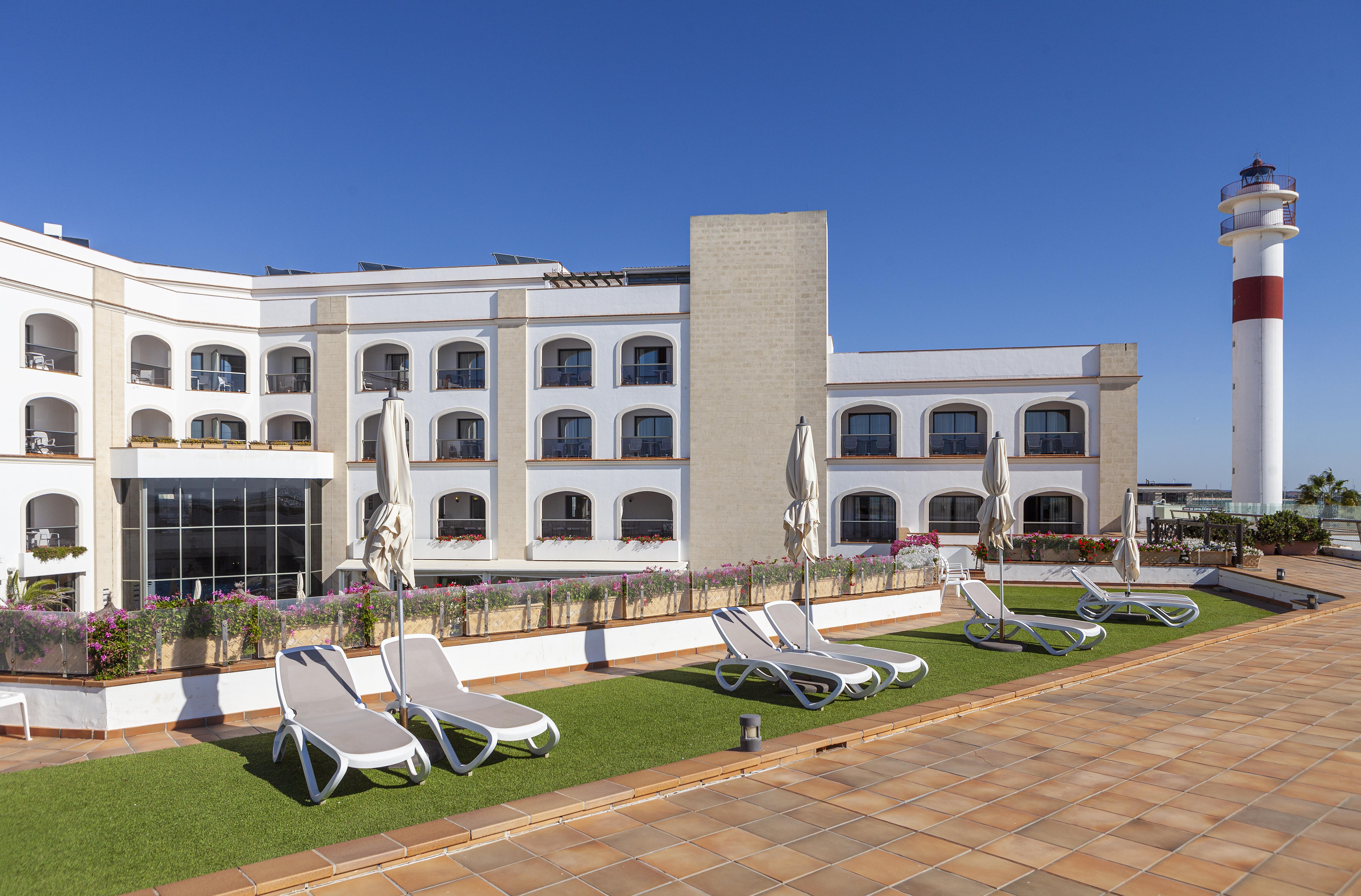 Hotel Duque De Najera روتا المظهر الخارجي الصورة