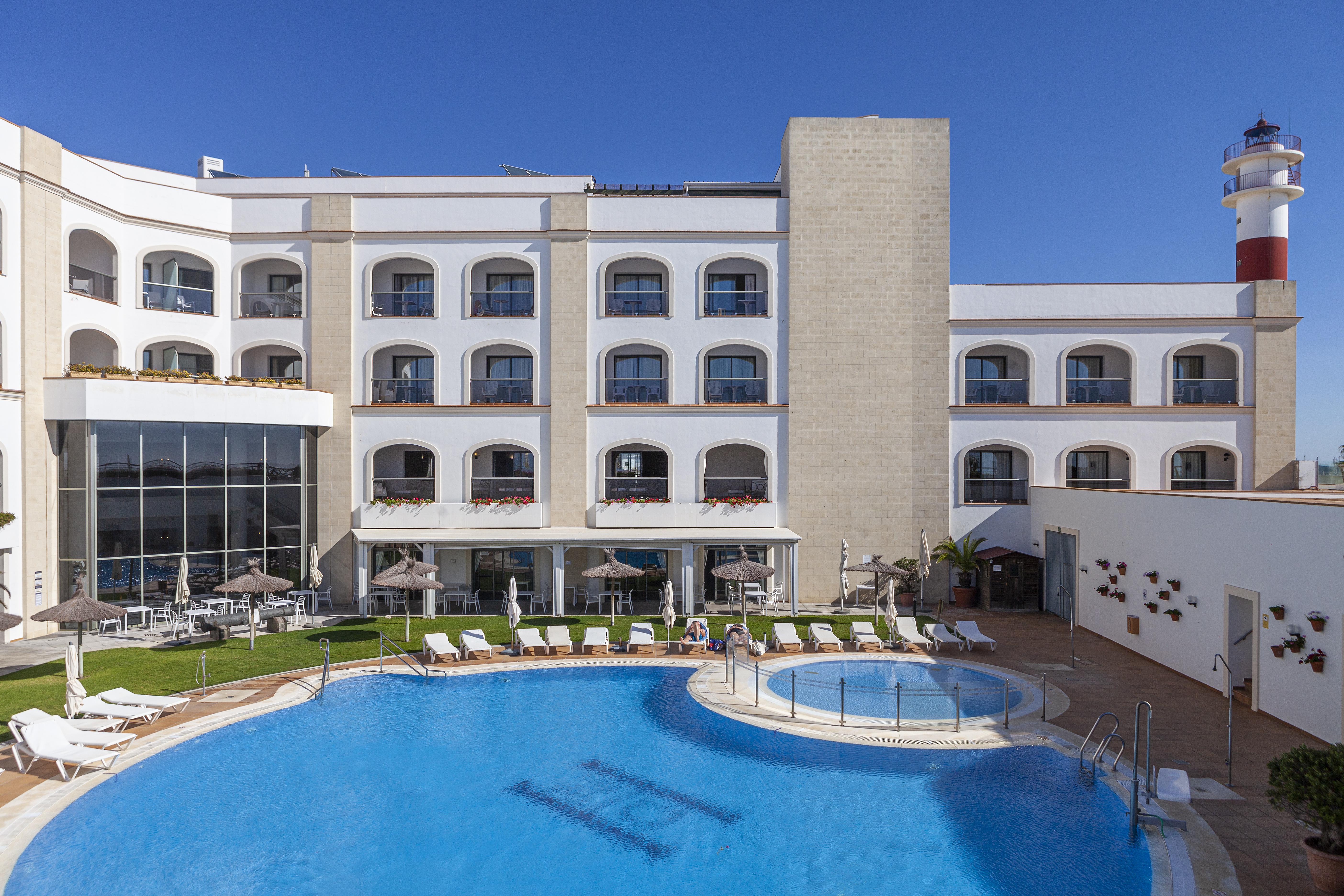 Hotel Duque De Najera روتا المظهر الخارجي الصورة