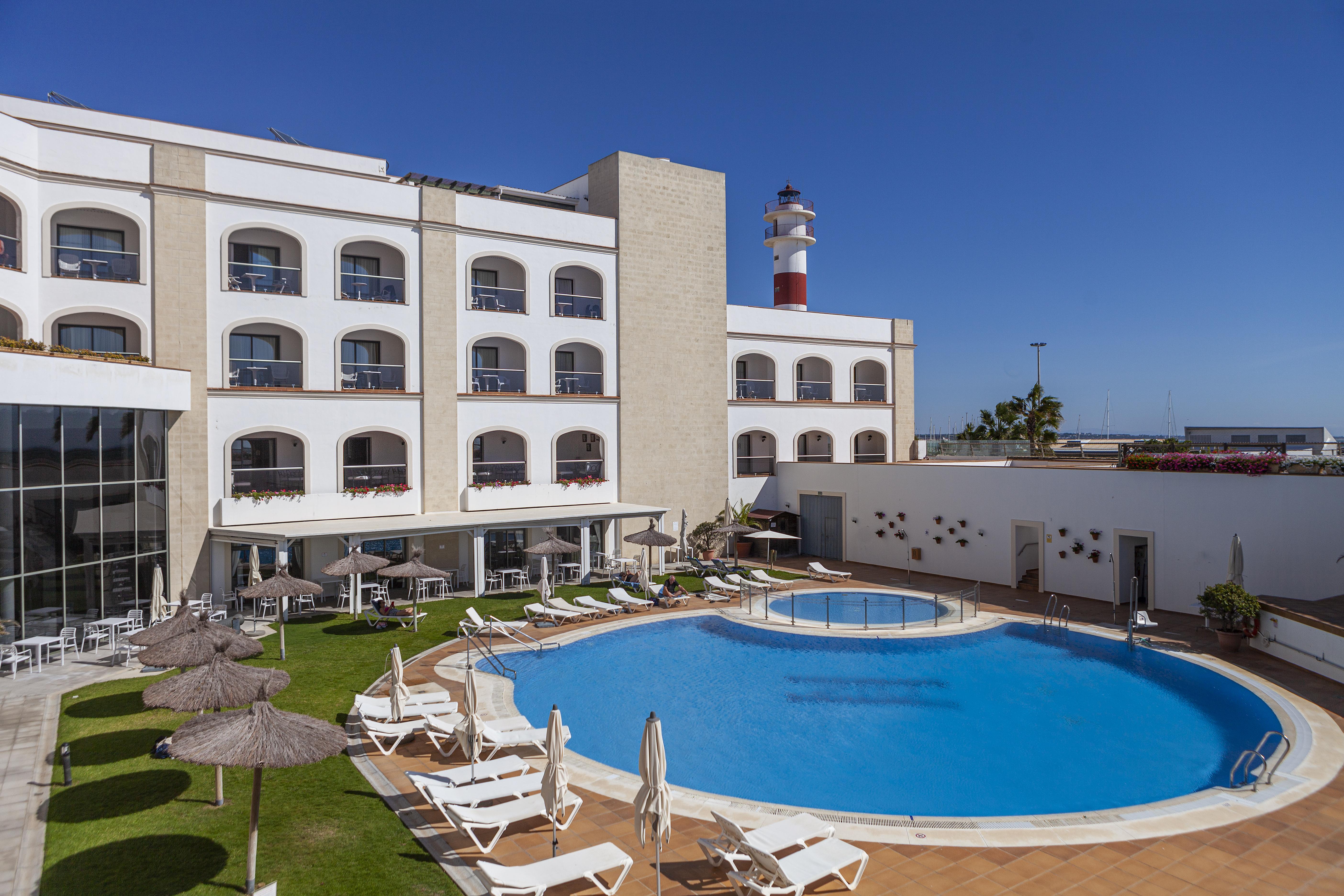 Hotel Duque De Najera روتا المظهر الخارجي الصورة