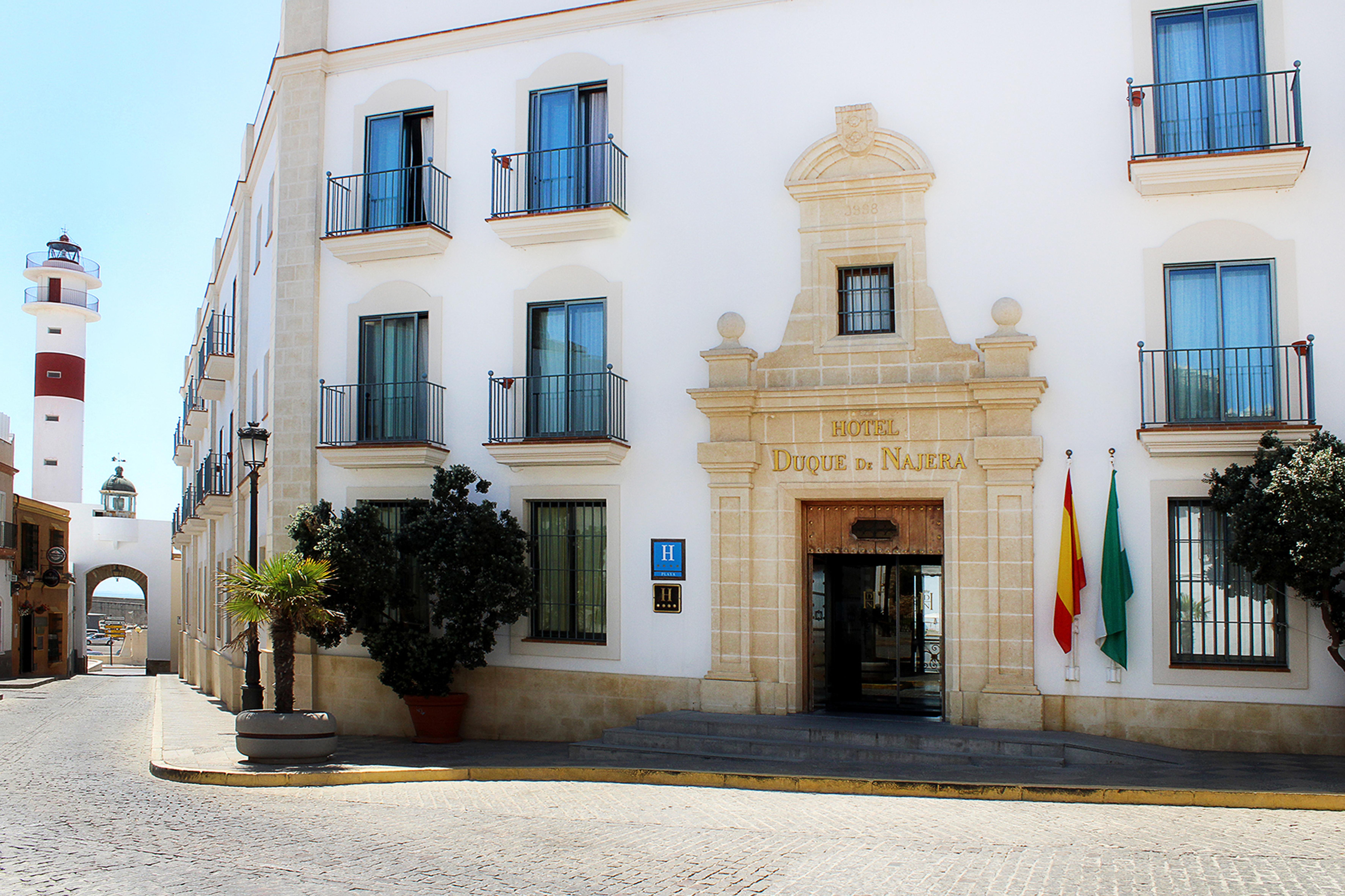 Hotel Duque De Najera روتا المظهر الخارجي الصورة