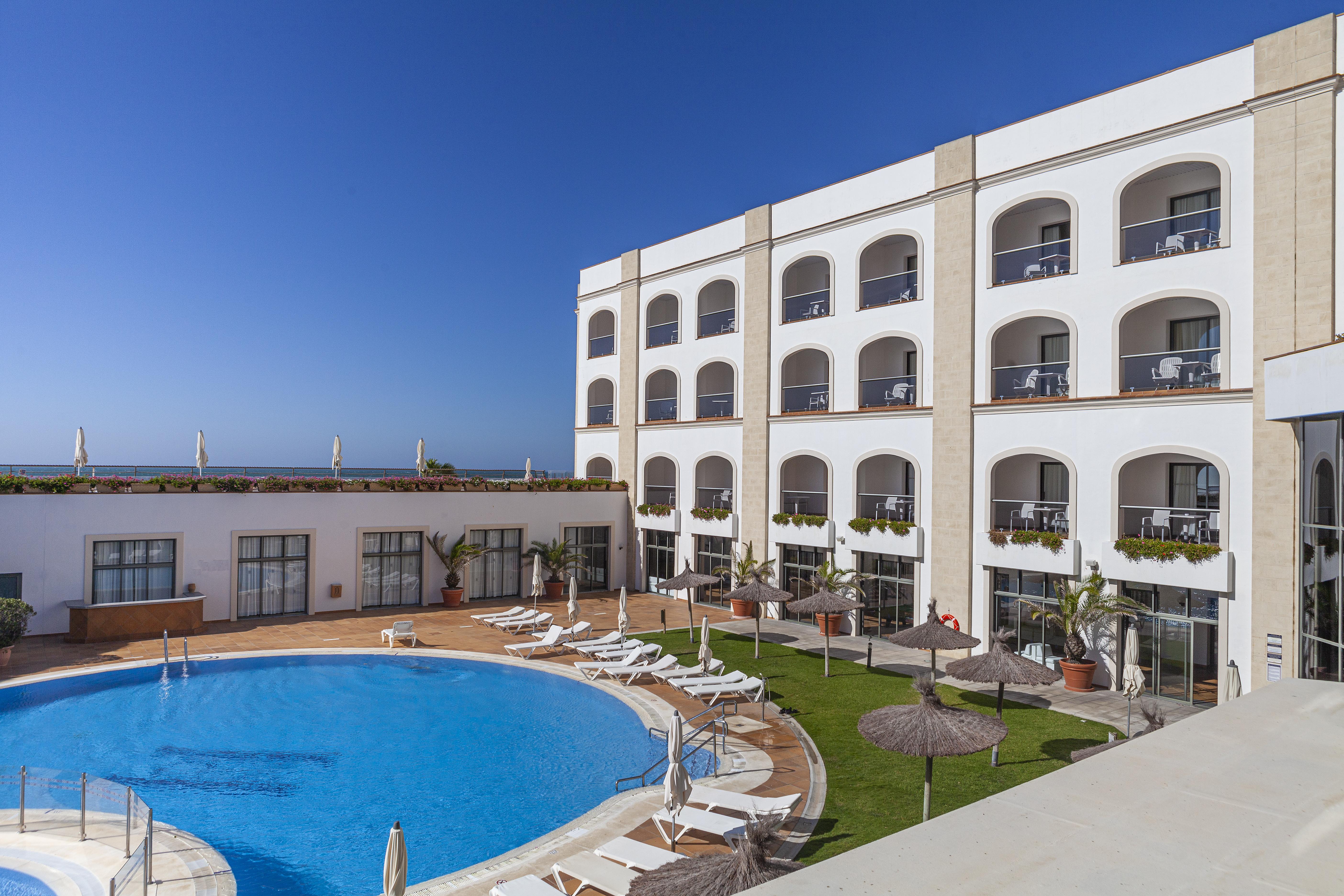 Hotel Duque De Najera روتا المظهر الخارجي الصورة