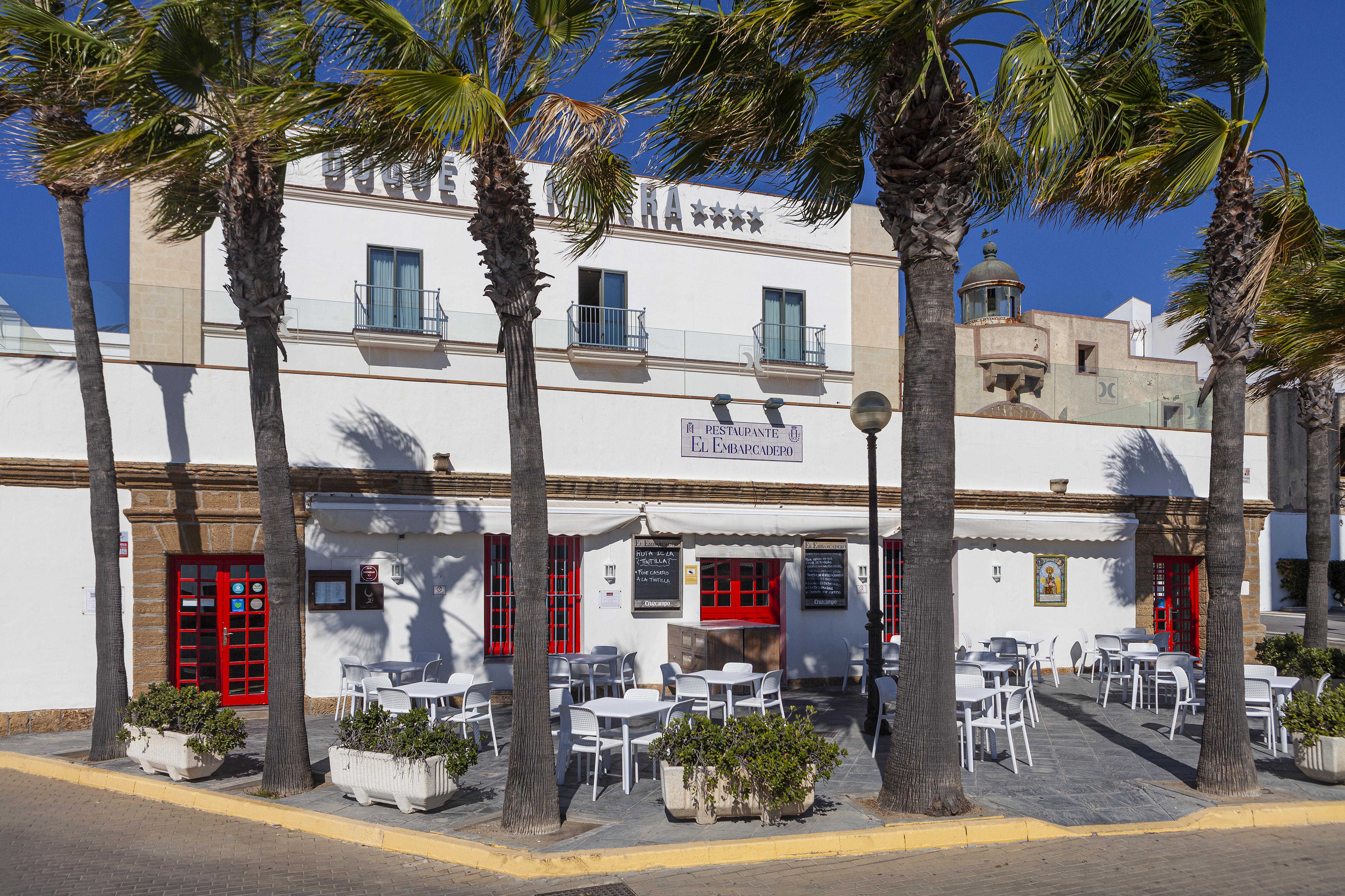 Hotel Duque De Najera روتا المظهر الخارجي الصورة