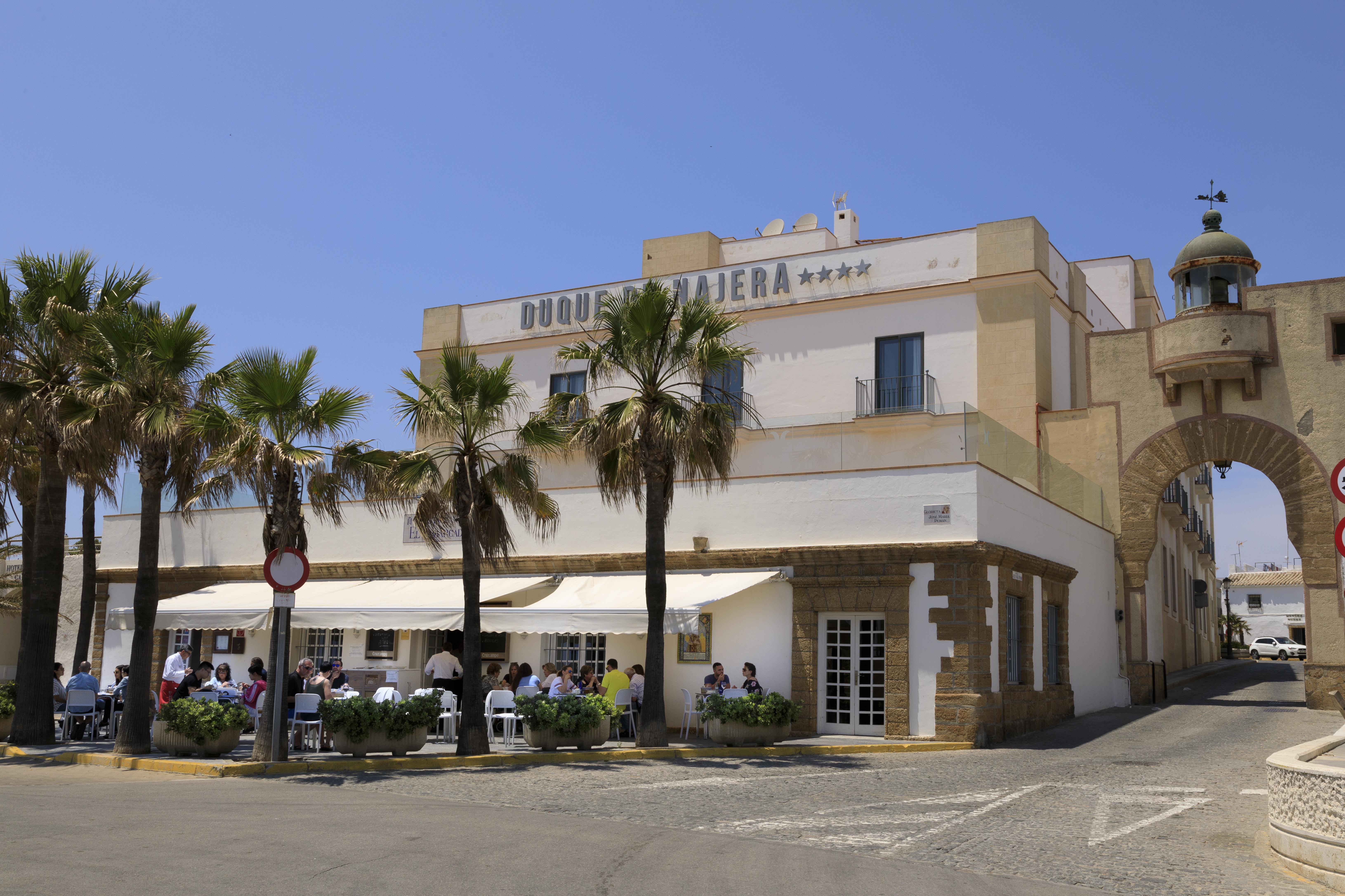 Hotel Duque De Najera روتا المظهر الخارجي الصورة