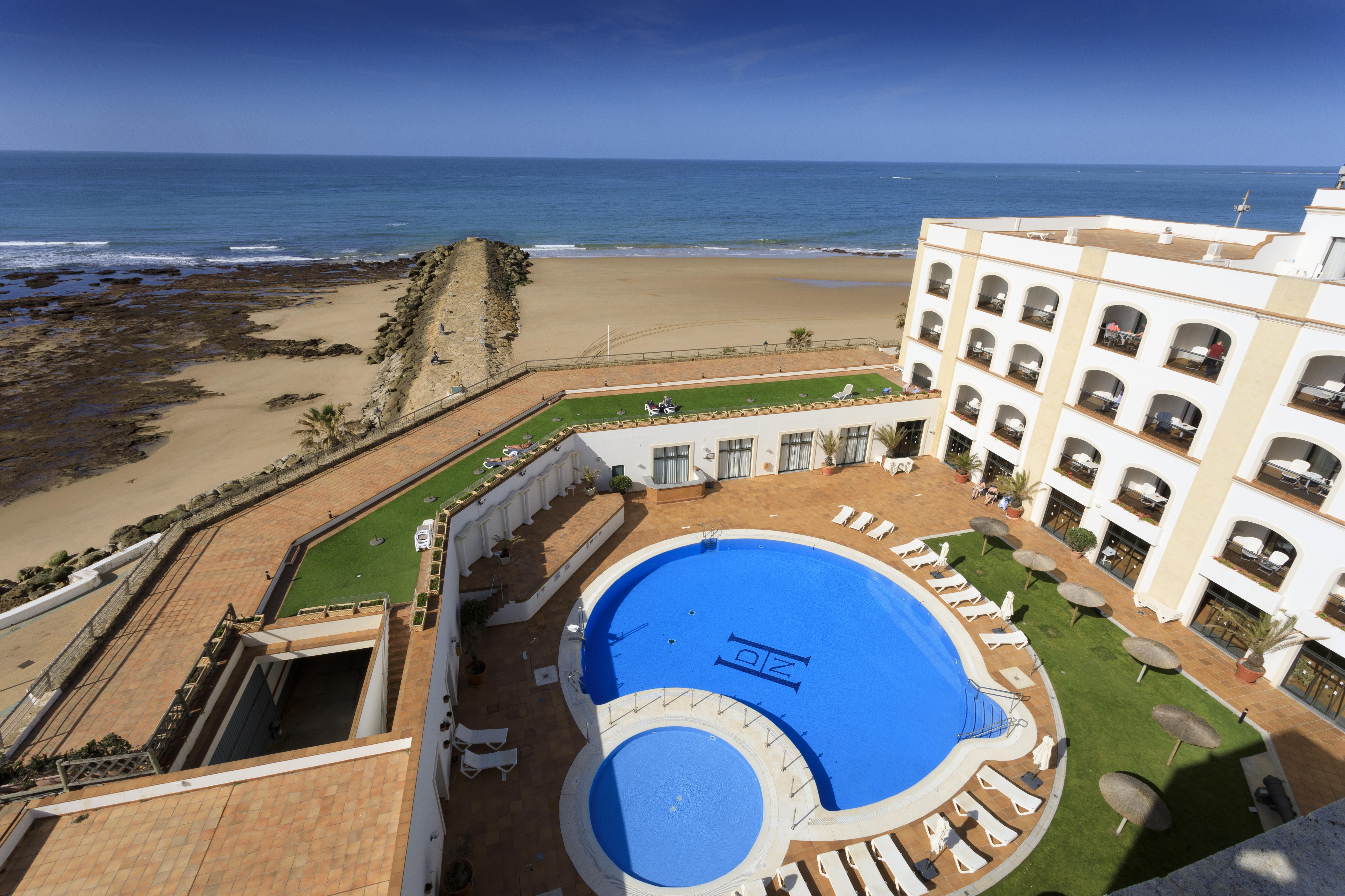 Hotel Duque De Najera روتا المظهر الخارجي الصورة