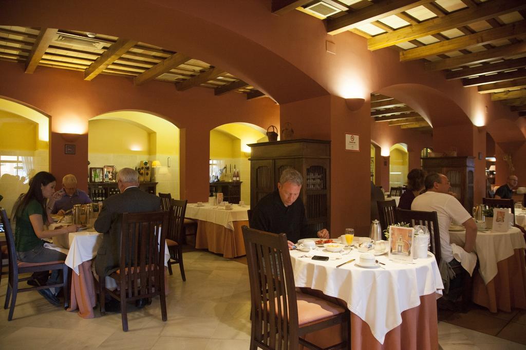 Hotel Duque De Najera روتا المظهر الخارجي الصورة
